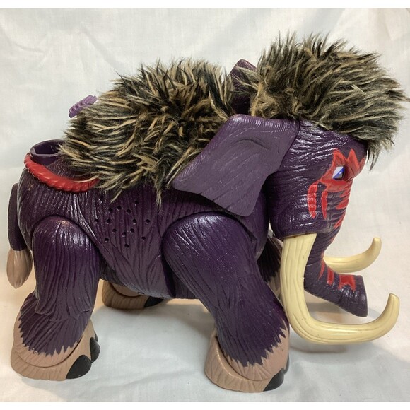 Fisher Price IMAGINEXT 2005 Roaring Woolly Mammoth TESTED & WORKS - Picture 3 of 10
